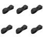 black 6pcs