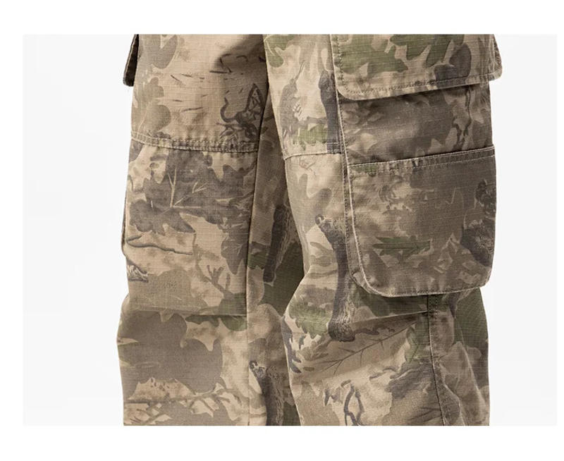 Description Picture 5 of itemDesert Camouflage Overalls Men's 2024 New Loose Straight Fashion Men's High-End Street Korean Style Versatile Casual Pants