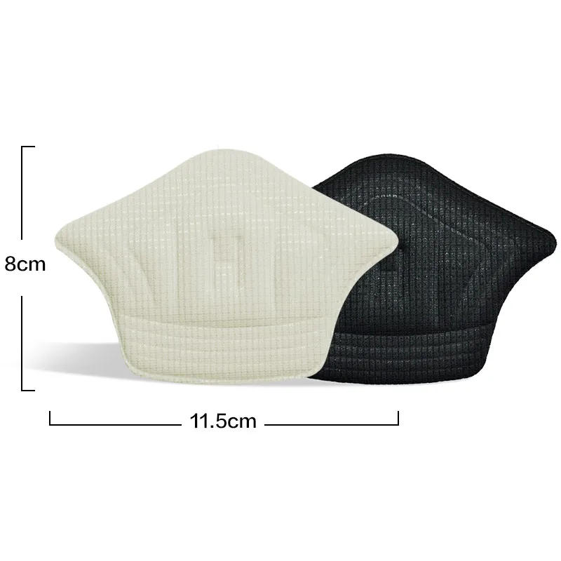 Description Picture 3 of item3pair/6pcs Insoles Patch Heel Pads for Sport Shoes Back Sticker Adjustable Size Antiwear Feet Pad Cushion Insert Insole