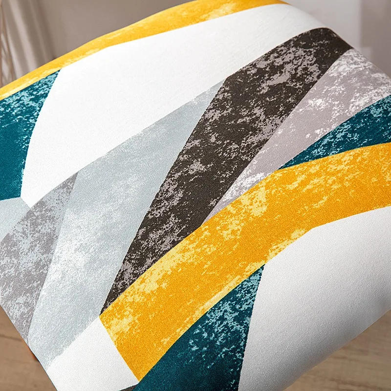 Description Picture 3 of itemModern Stretch Elastic Dining Room Chair Seat Cover Universal Removable Washable Cover Protector Cushion Slipcover Household