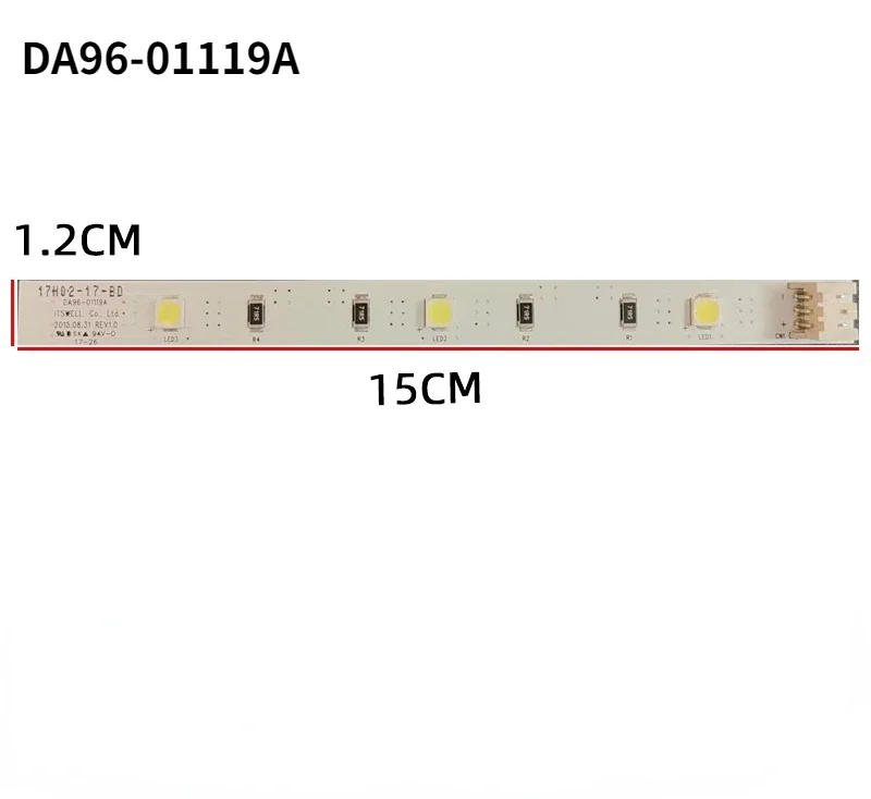Description Picture 2 of itemDA96-01119A Freezer Lighting LED For Samsung Refrigerator Replacement