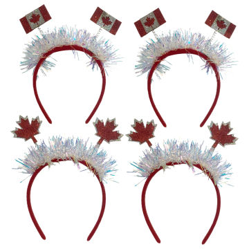 4pcs Costume Hair Hoops Carnival Hair Prop Hair Decoration for Festival