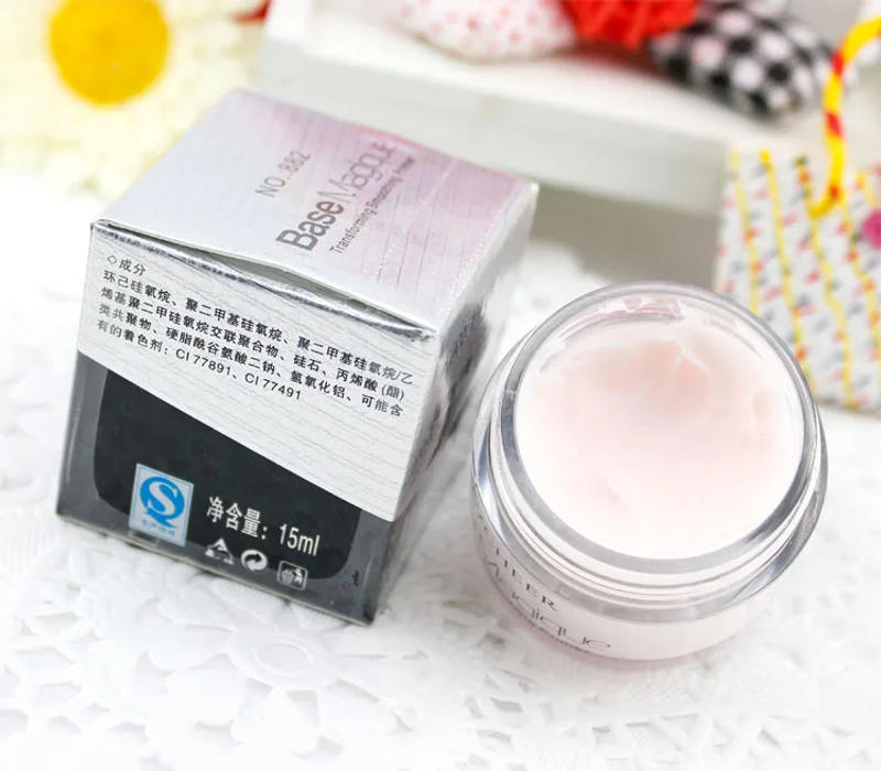 Description Picture 3 of item15ml Smoothing Cream Foundation Cream Fade Wrinkles Moisturizing Hydrating Invisible Pores Facial Primer Makeup Cosmetics Tool