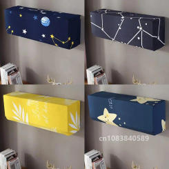 New Air Conditioner Cover Hanging Wall-Mounted Air Conditioning Protective Case Elastic Fashion Air Conditioning Dust Cover