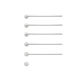 White-5 Rods