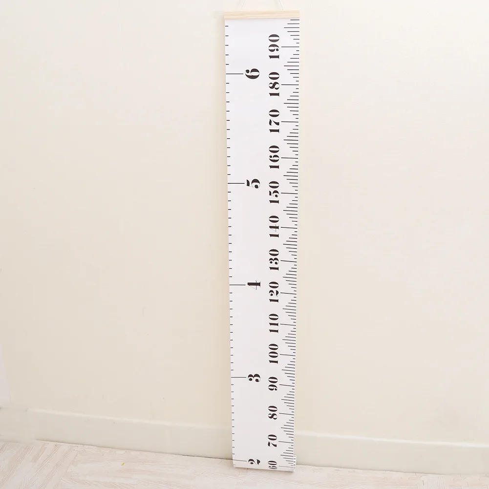 Description Picture 5 of itemKids Height Chart Wall Hanging Decals Sticker For Kids Room Decor Wallpaper Baby Child Measure Height Ruler Growth Chart