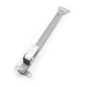 Window Security Bar Casement Window Stay Stainless Steel Security Window Latches Lock Adjustable Telescoping Wind Brace