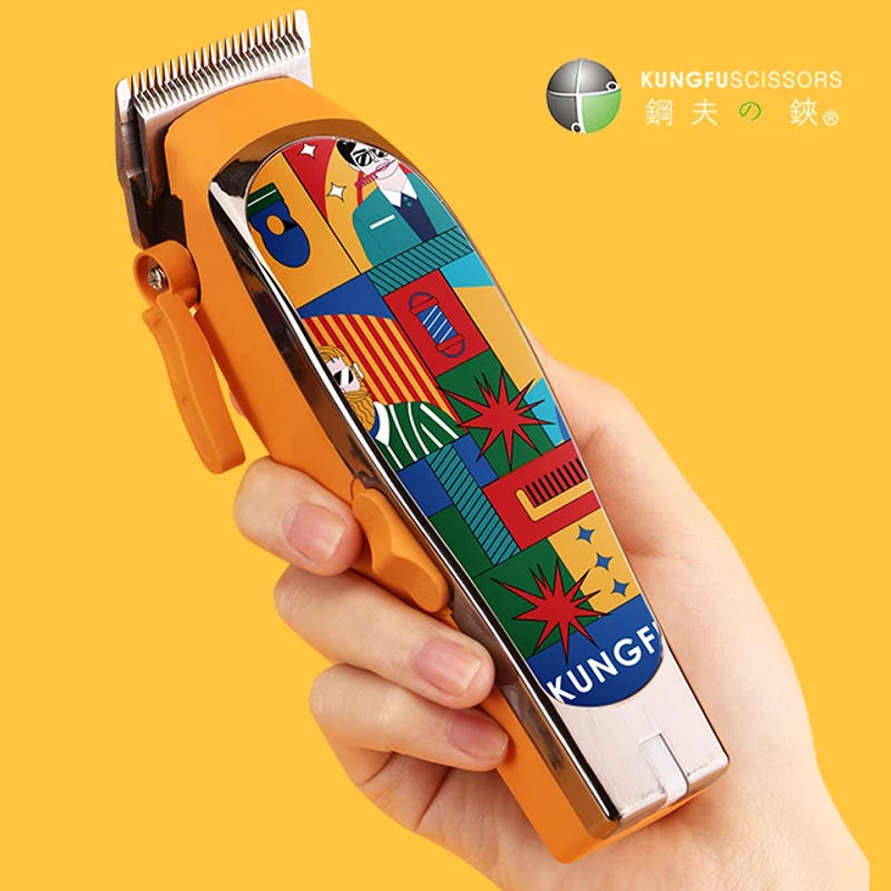 Description Picture 5 of itemKUNGFU Hair Clipper Hair Cutting Machine Rechargeable Electric USB Professional Barber Trimmer Shaver Cordless Set