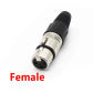 3Pin Female
