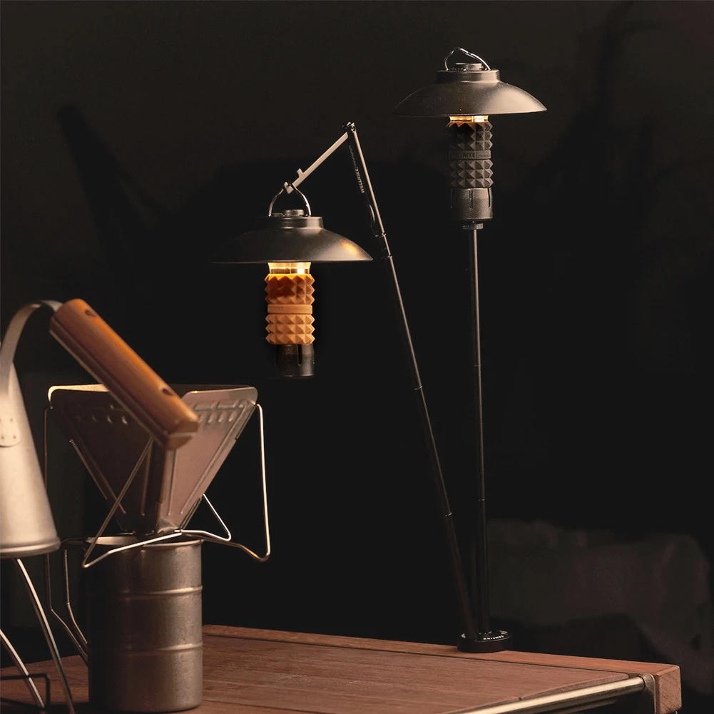 Description Picture 2 of itemBATOT Multifunctional Camping Lamp Stand  Aluminum Alloy Tripod Outdoor Portable Table Hanging Fixing Stand for Camping Fishing