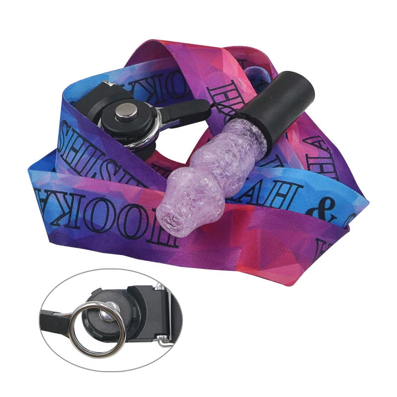 Description Picture 6 of itemHookah Mouthpieces Water Sheesha Chicha Narguile Silicone Hang Rope Strap Resin Shisha Mouth Tip Cachimba Accessories