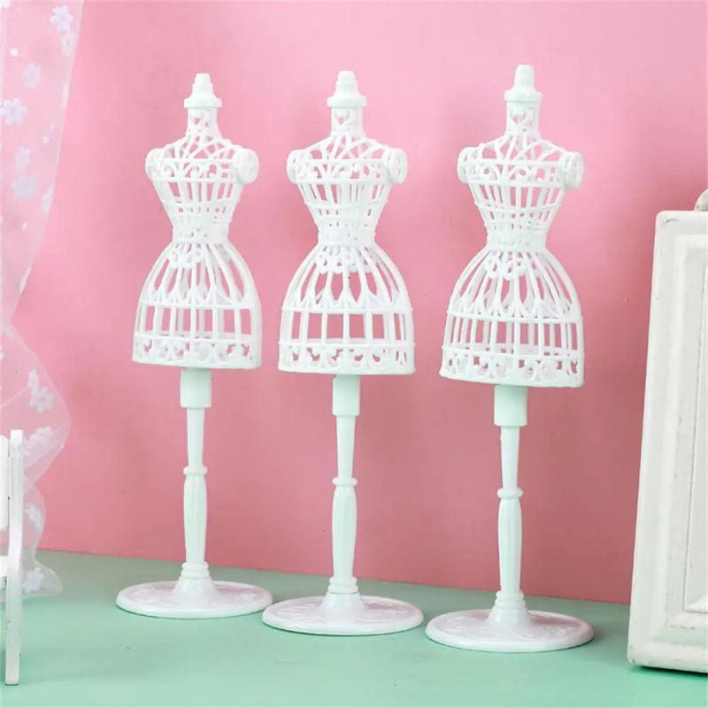 Description Picture 2 of itemMannequin Hollow Model hanger Stand Rack Holder for Dolls Girls Fantasy Doll Display Holder Dress Clothes Gown Doll Accessories
