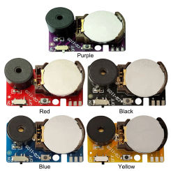 5-1PCS Prank Hide Annoying Buzzers Office Noisemakers Toys Irritating Noise Maker Pranks Mini Beeping Funny Device for Home Part