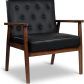 Black Pu Leather