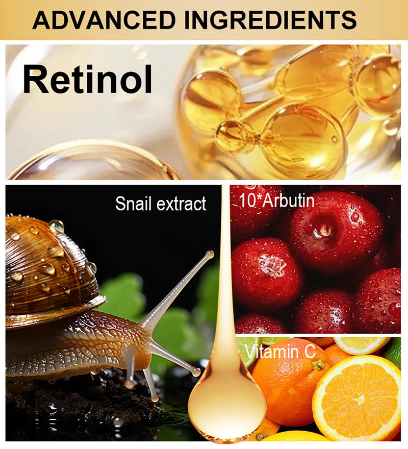 Description Picture 5 of itemBrilliant Glowing Lotion Set Cleanser Wash Rejuvenating Women Face Lightening Skin Care Set (New) For Dark Skin