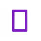 purple 11.8x16cm