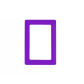 purple 11.8x16cm