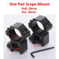 Dia 30mm Rail 20mm