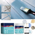 Blue Waterproof Leak-proofing Agent Glue Paint Bathroom Roof Exterior Wall Waterproofing Agent Paint With Brush and gloves