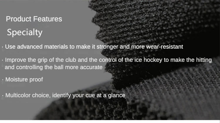 Description Picture 3 of itemIce Hockey Stick Tape Renfrew Ice Hockey Tape Ice Hockey Stick Racket Head Rod Body Rod Tail Rainbow Friction Tape