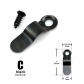 C black 8x24mm
