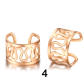 1pcs Rose gold 4