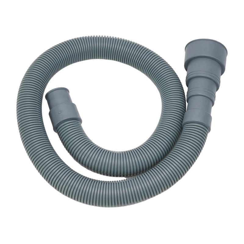 Description Picture 5 of item70/150/200cm Washing Machine Dishwasher Drain Waste Hose Extension Pipe Kit With Hose Clamps Set For Washer Dryers