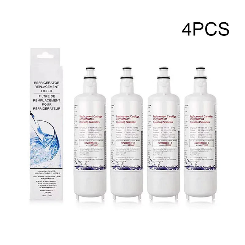 Description Picture 5 of itemReplace LG LT700P Refrigerator Water Filter For ADQ36006101, ADQ36006101-S,ADQ75795103,RWF1200A,Kenmore 9690, AGF80300801 1-5pcs