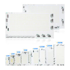 LED DOB Light Source 10W 20W 30W 50W 100W 150W 200W 300W For Outdoor Spotlight AC 110V 220V Landscape Lighting DIY Chips