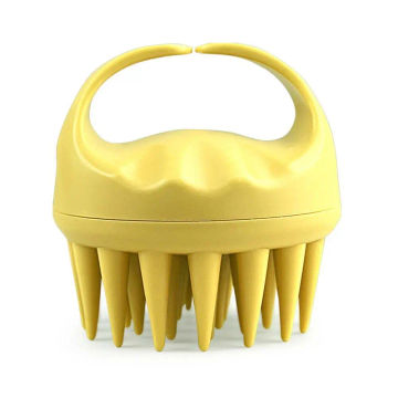 Portable Long Tooth Shampoo Brush Handheld Round Soft Scalp Massage Brush Bath Massage Brush Hair Shower Brush Comb Hair Care