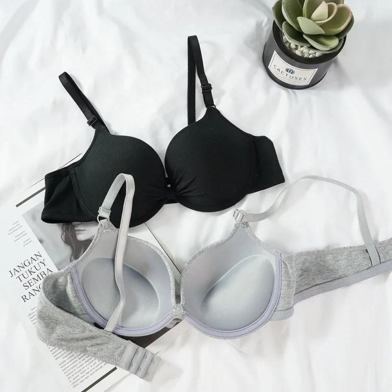 Description Picture 5 of itemFULSURPRIS Sexy Women Bra Underwire Bra Brassiere Push Up Lingerie Full Cup Bra Underwear Thread Top Female Intimates Bralette