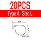 20PCS L A
