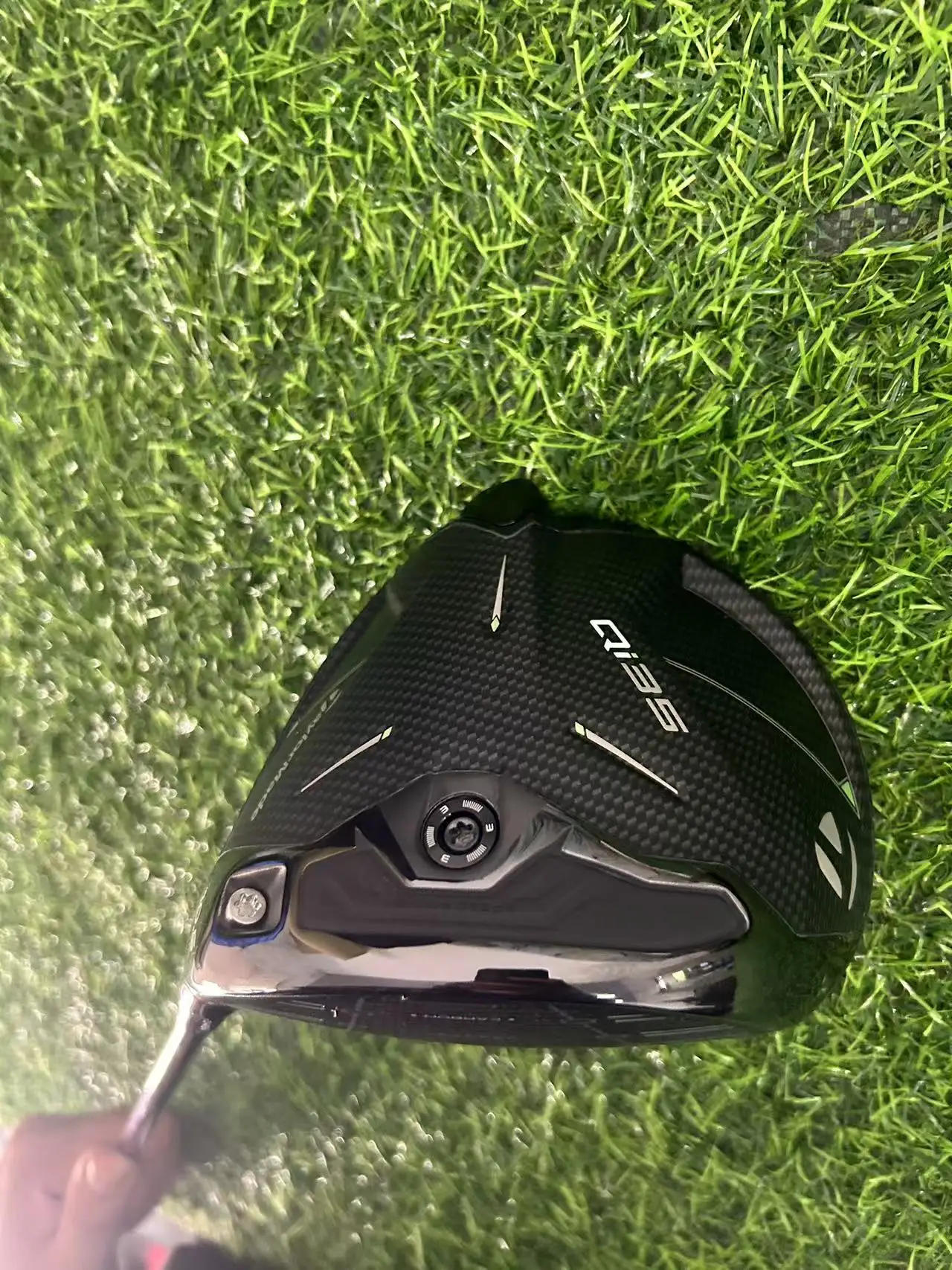 Description Picture 6 of item(Left hand)25 years old new model, golf club Qi35 men's No. 1 wood, new model, standard Max version, with hat cover.