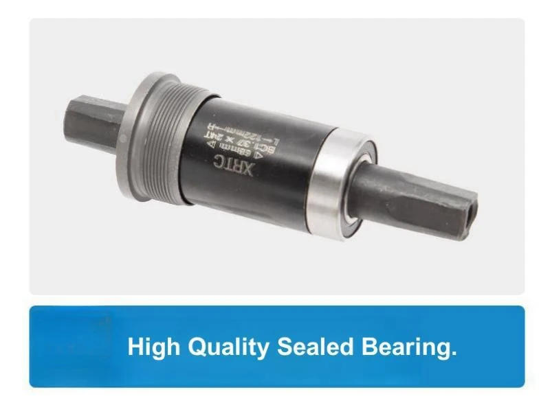 Description Picture 5 of itemBike Bottom Bracket,Square-Taper Bottom Bracket 68mm, 103/110/113/118/120/122/124/127MM