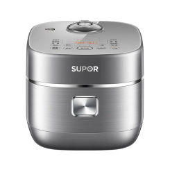 SUPOR 4L Capacity IH Induction Heating Copper Crystal Ball Rice Cooker with Far Infrared Intelligent Rice Cooker for 3-8 People