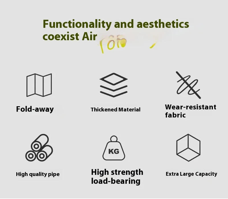 Description Picture 3 of itemPortable Outdoor Folding Chair Three-In-One Casual Camouflage Mini Stool Camping Fishing Ice Pack Chair Sports Entertainment