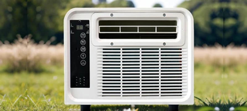 Description Picture 6 of itemHigh Speed Cooling Window Air Conditioner Smart Design Energy Saving Mini Air Conditioner For Desktop Office