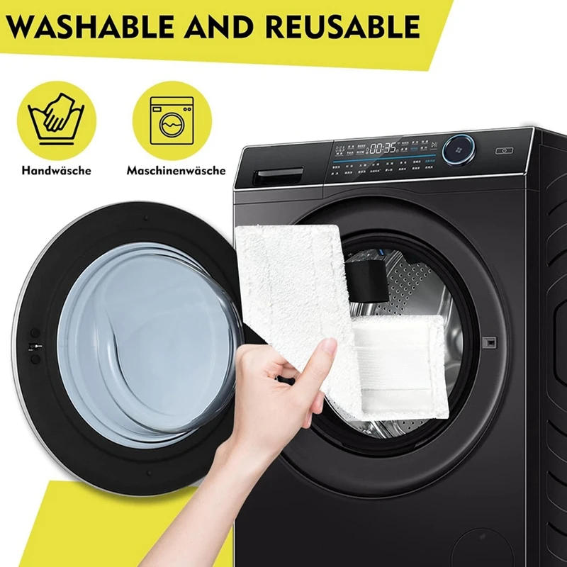 Description Picture 6 of itemSteam Cleaner Accessory Set For Karcher Steam Cleaner Easyfix SC 2, SC 3, SC 4, SC 5 Mop Cloth Brush Nozzle