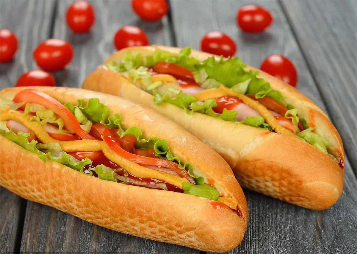 Description Picture 5 of itemAutomatic Bread Full Cutting Machine Burger Slicer Hot Dog Bun Half Cutter