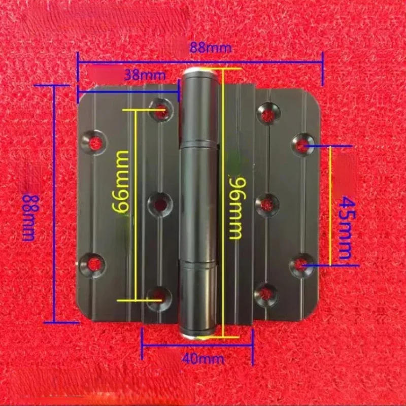 Description Picture 6 of itemLarge folding door accessories, aluminum alloy edge hinge, balcony sliding door frame accessories, folding door hardware