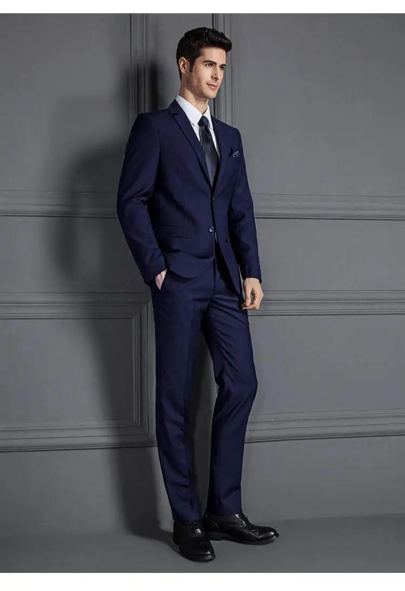 Description Picture 3 of itemMen's Suit Two Button Notch Lapel Two Pieces Set