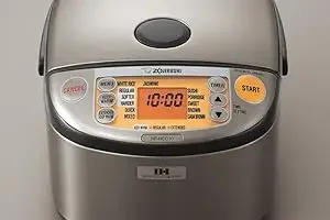 Description Picture 5 of itemNP-HCC10XH Induction Heating System Rice Cooker and Warmer, 1 L, Stainless Dark Gray