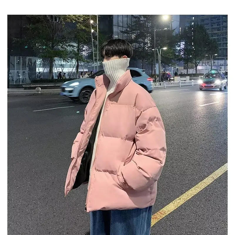 Description Picture 3 of item2024 Harajuku Men's Parkas Warm Thicken Fashion Coat Oversize Winter Casual Jacket Male Streetwear Hip Hop Coat Woman Parkas 5XL
