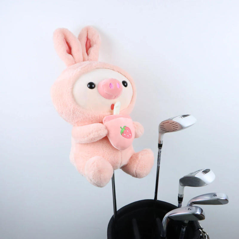 Description Picture 6 of itemAnimal Golf Club Headcover for Driver,460CC Fairway Golf Accessories Golf Headcover Protector,Golf Wood Cover Noverty Cute Gifts