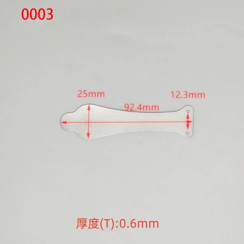 Description Picture 5 of itemSuction and Discharge flapper valves for refrigeration compressors
