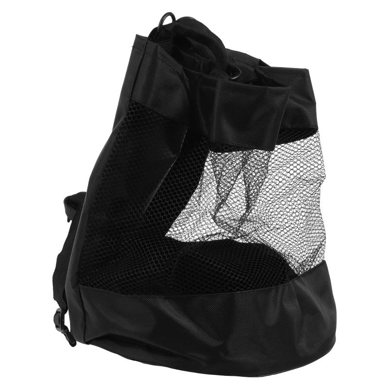 Description Picture 3 of itemLarge Capacity Mesh Net Basketball Bag For Sports Carrying Suitable For Adults Children Outdoor Indoor Use Training