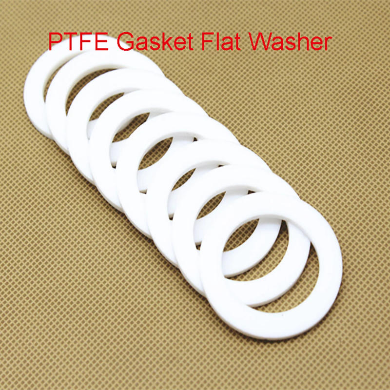 Description Picture 3 of itemPTFE Gasket Flat Washer Thickness 1.5mm ID 22mm~140mm Resistant to High & Low Temperature Corrosion Anti-aging For Flange