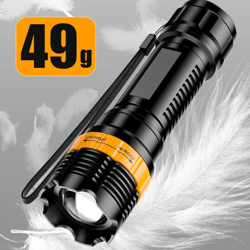 Description Picture 6 of itemFLSTAR FIRE MINI LED Flashlight 3 Modes USB Charging Portable High-power Torch Outdoor Camping Waterproof Emergency Lantern