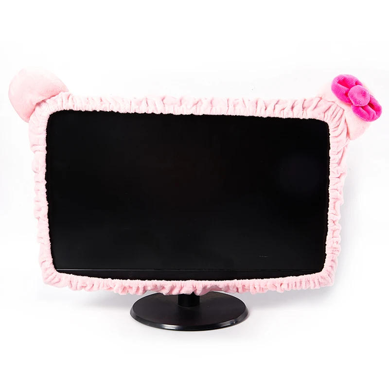 Description Picture 4 of itemCute Dust-proof Computer Surrounding Notebook Monitor Decorative Cover Protective Cover 1piece Пылезащитный Чехол Для Компьютера