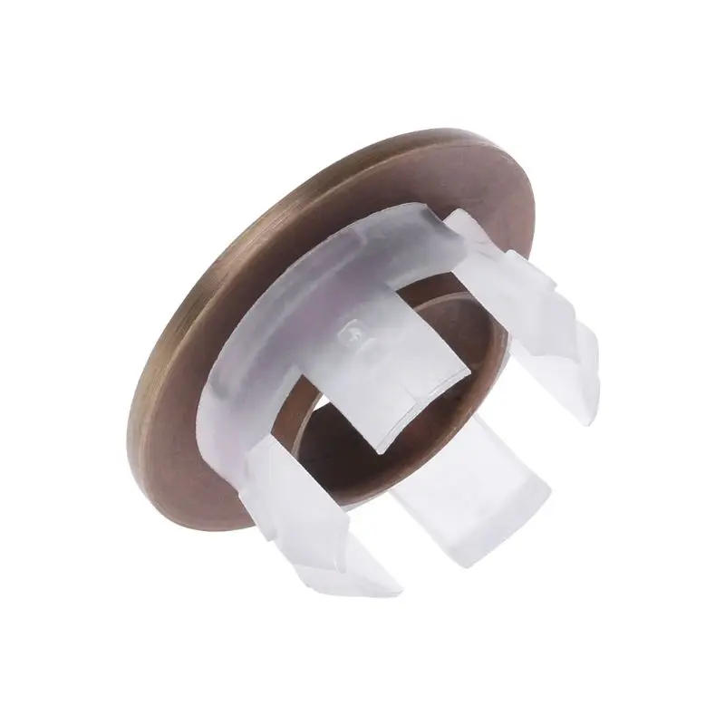 Description Picture 5 of itemLXAF Bathroom Basin Sink Overflow Cover Six-foot Round Insert Chrome Ring Hole Cap